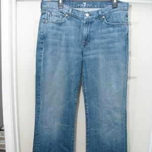 7 For All Mankind Men's Boot Cut Jeans Size 34